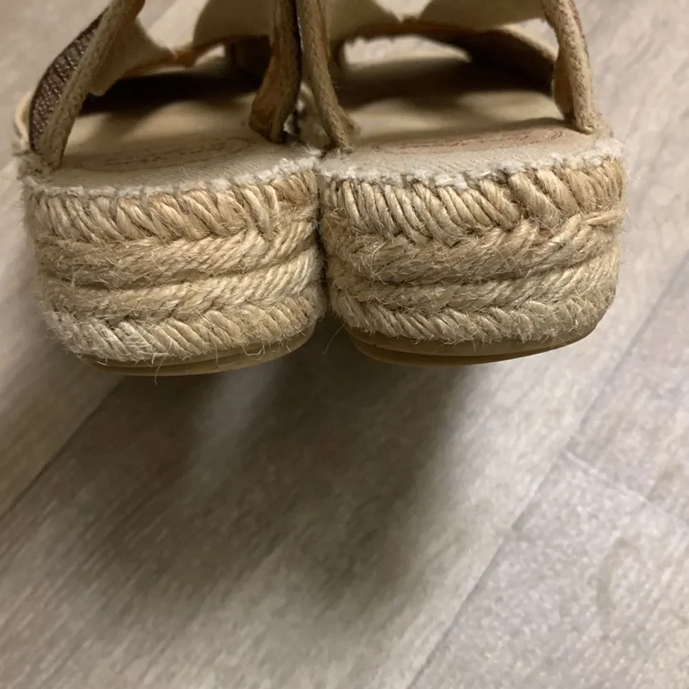 Womens‎ Toni Pons Origins Rainbow Strap Back Heel Espadrilles Shoes - Picture 5 of 8